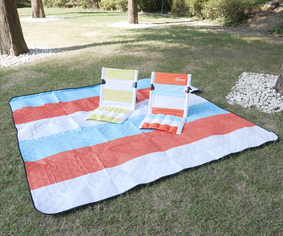 GOEUN 피크닉매트 방수돗자리 캠핑 두꺼운돗자리 대형 휴대용 경량 고은 200x200
