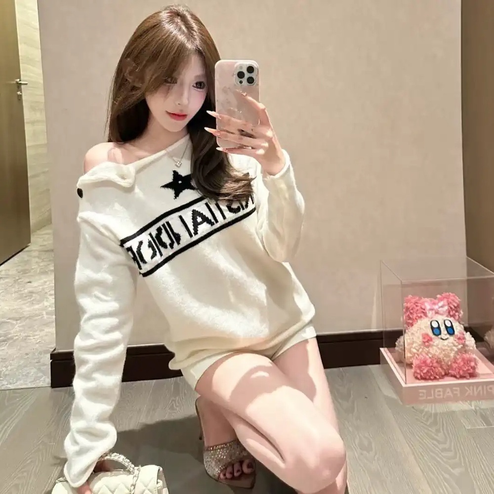 스캔들 68화 한보름 티셔츠 맨투맨 백설아 데일리 라운드넥 의상 옷 패션 - 상품 이미지