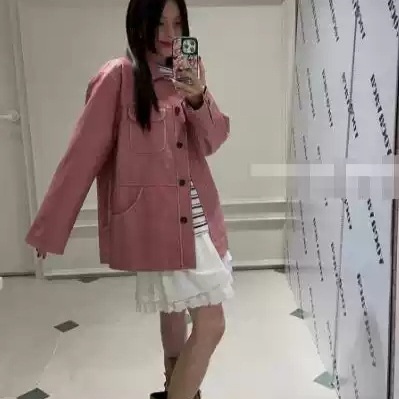 짠남자 3화 장도연 자켓 점퍼 카라넥 빅사이즈 의상 옷 패션 - 상품 이미지