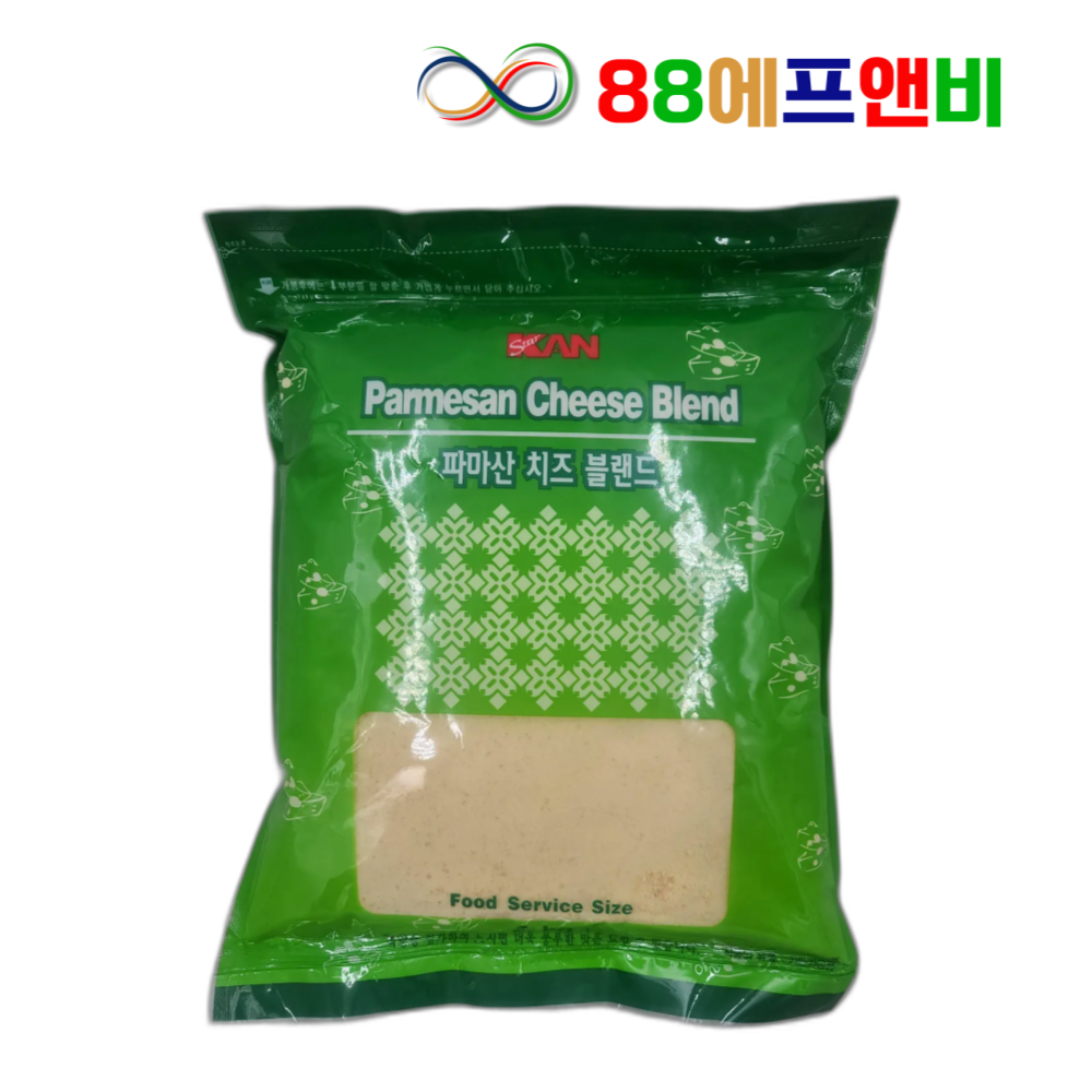 새마원 파마산치즈 가루 블랜드 피자치즈 1kg, 1개 칸스타 - 메인 이미지
