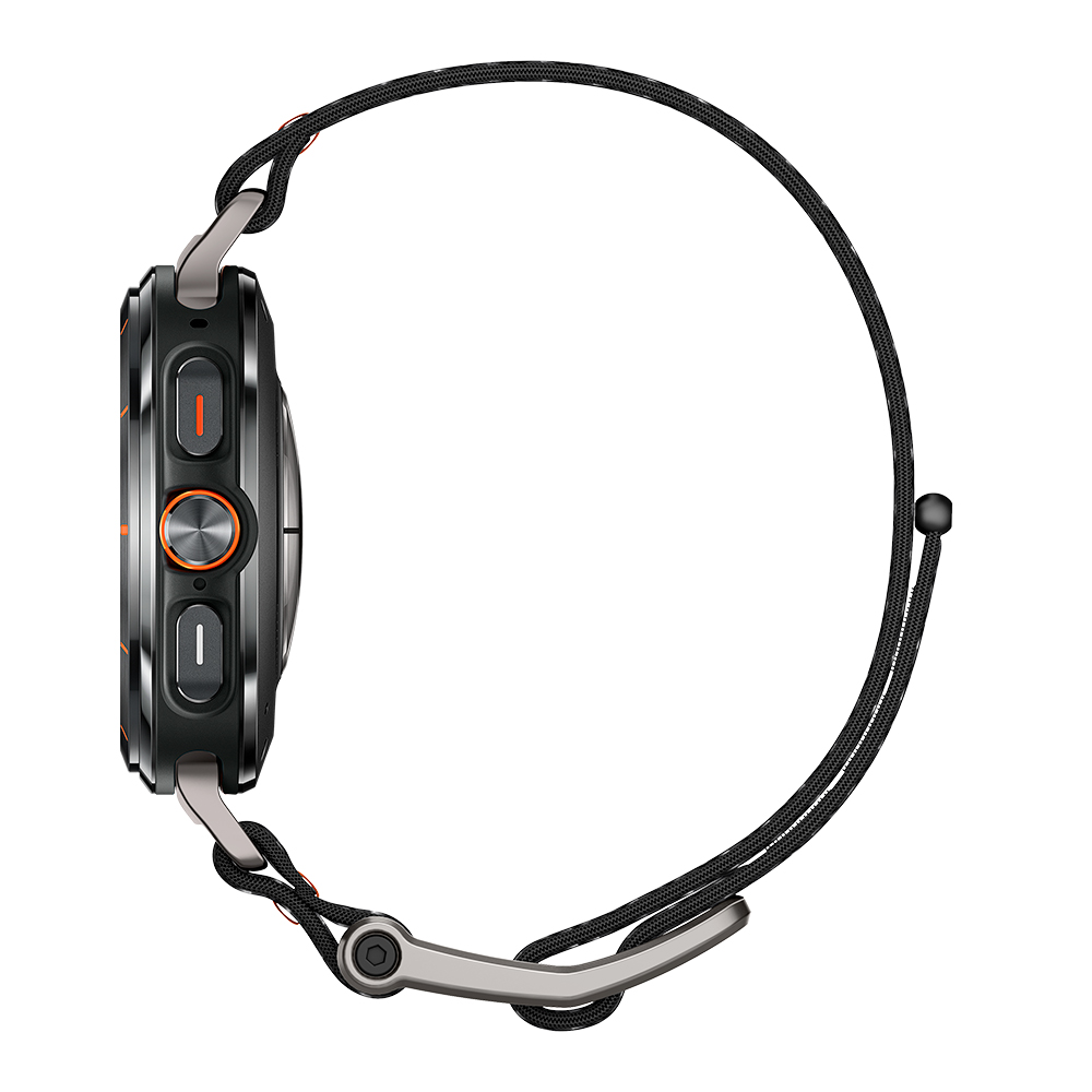 갤럭시워치 패브릭 버클 스트랩 밴드 듀라프로플렉스 갤럭시 워치 울트라2, 47mm, 블랙 이미지 6