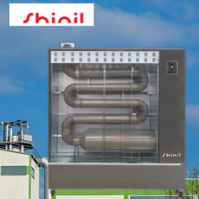 신일 특대형 돈풍기 곱창 히터 석유 돈풍기 주름관 난로 66평