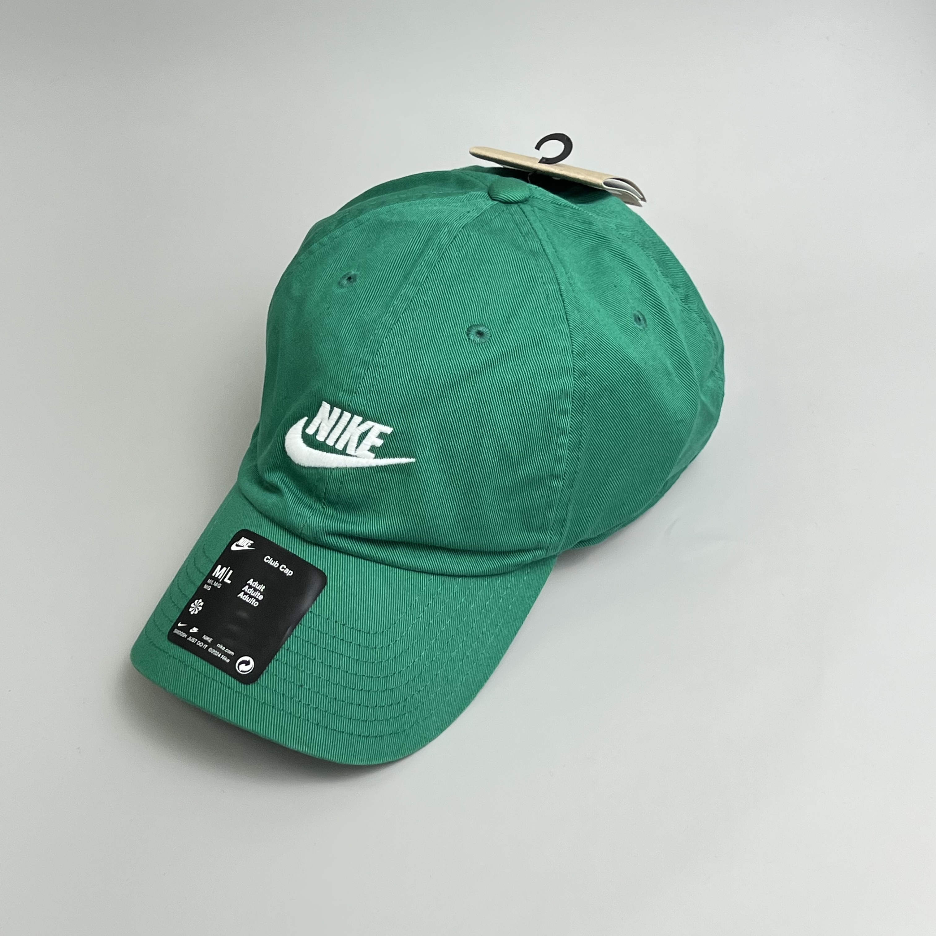 나이키 클럽 언스트럭처드 퓨추라 그린 볼캡 FB5368-365