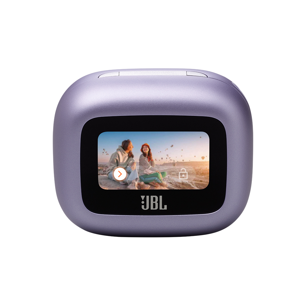 삼성전자 JBL LIVE BUDS3 블루투스 무선 이어폰 디스플레이케이스 퍼플