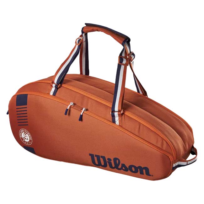 윌슨 Wilson 롤랑가로스 테니스 가방 토트백 백팩 6팩 라켓가방 클레이 - 상세 이미지 2