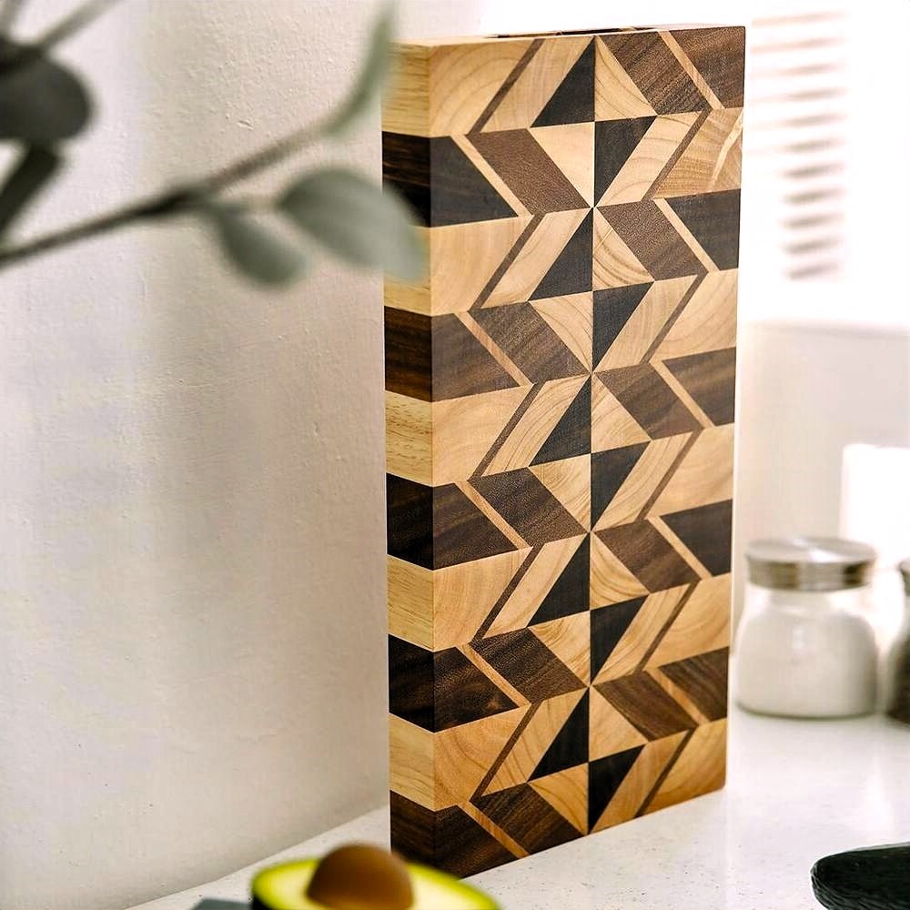 엔드그레인 원목 주방 도마 우드 엔그레인 양면 직사각 대형 나무목 업소 가정 쉐프 요리