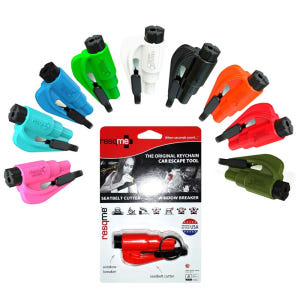 레스큐미 차량 탈출 비상망치 열쇠고리 USA 실사용 후기 | 효과 있을까? - 상품 이미지 1