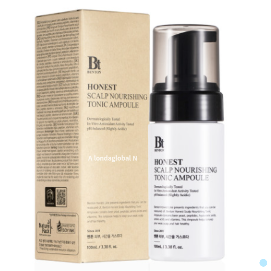 벤튼 어니스트 두피 영양제 헤어 토닉 앰플 100ml : 이리와코리아