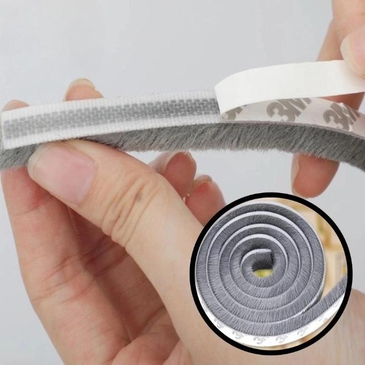 현관문모헤어 창문모헤어문풍지 샷시모헤어교체 7mm - 메인 이미지