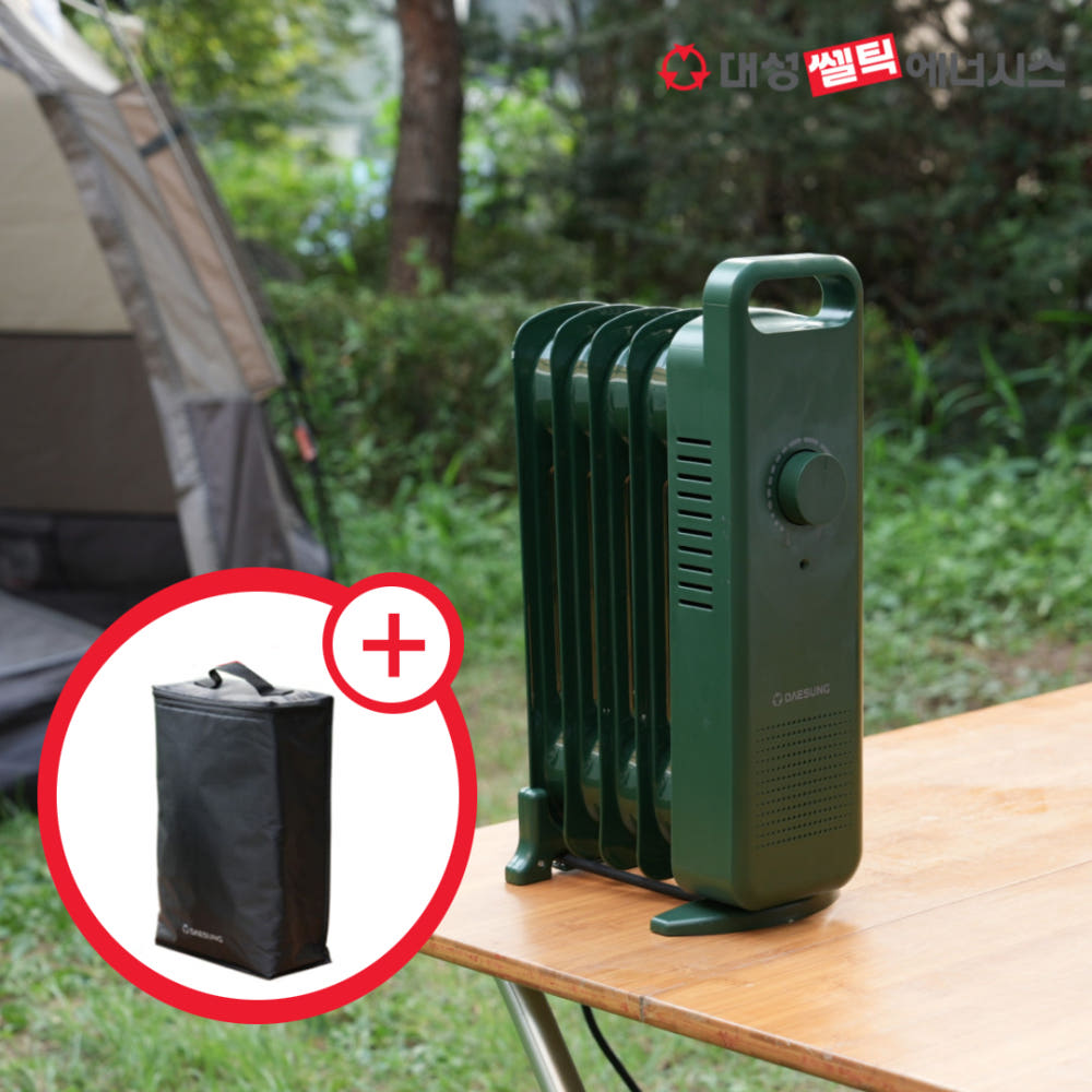 대성쎌틱 캠핑용 라디에이터