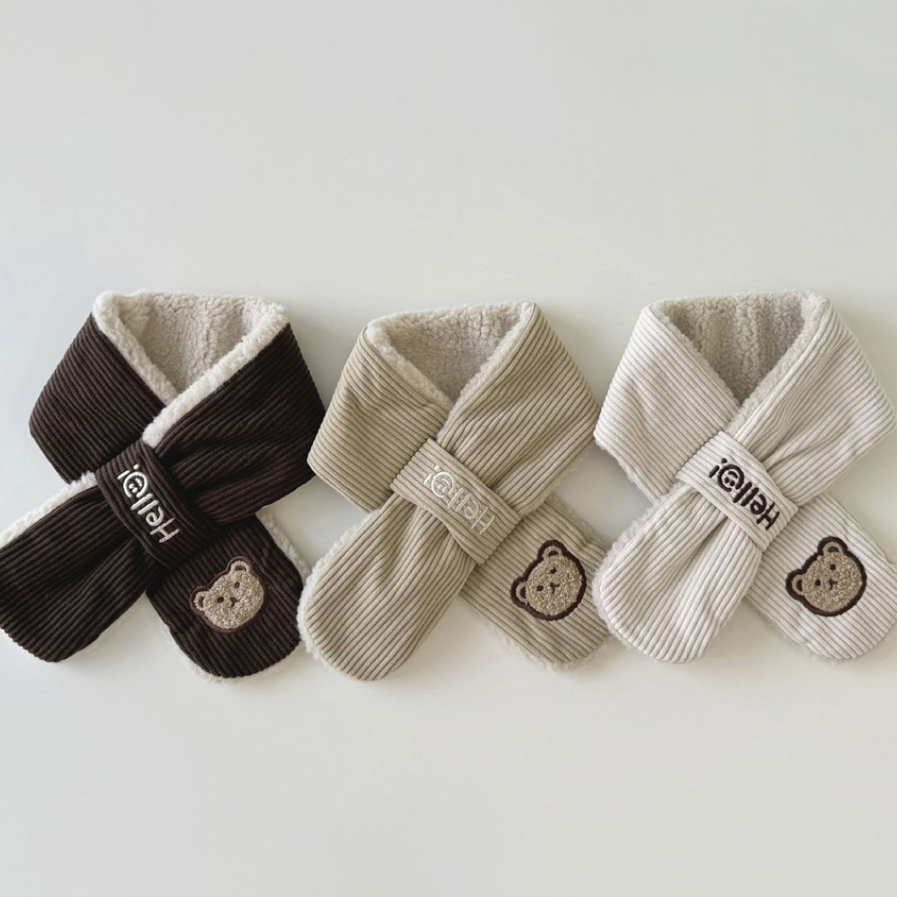 아기목도리 아기 쁘띠목도리 유아넥워머 유아 모자 키즈 털 겨을 어린이