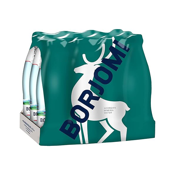 보르조미 Borjomi 미네랄워터 천연사이다 미네랄 탄산수 500ml PET 12병 - 상세 이미지 3