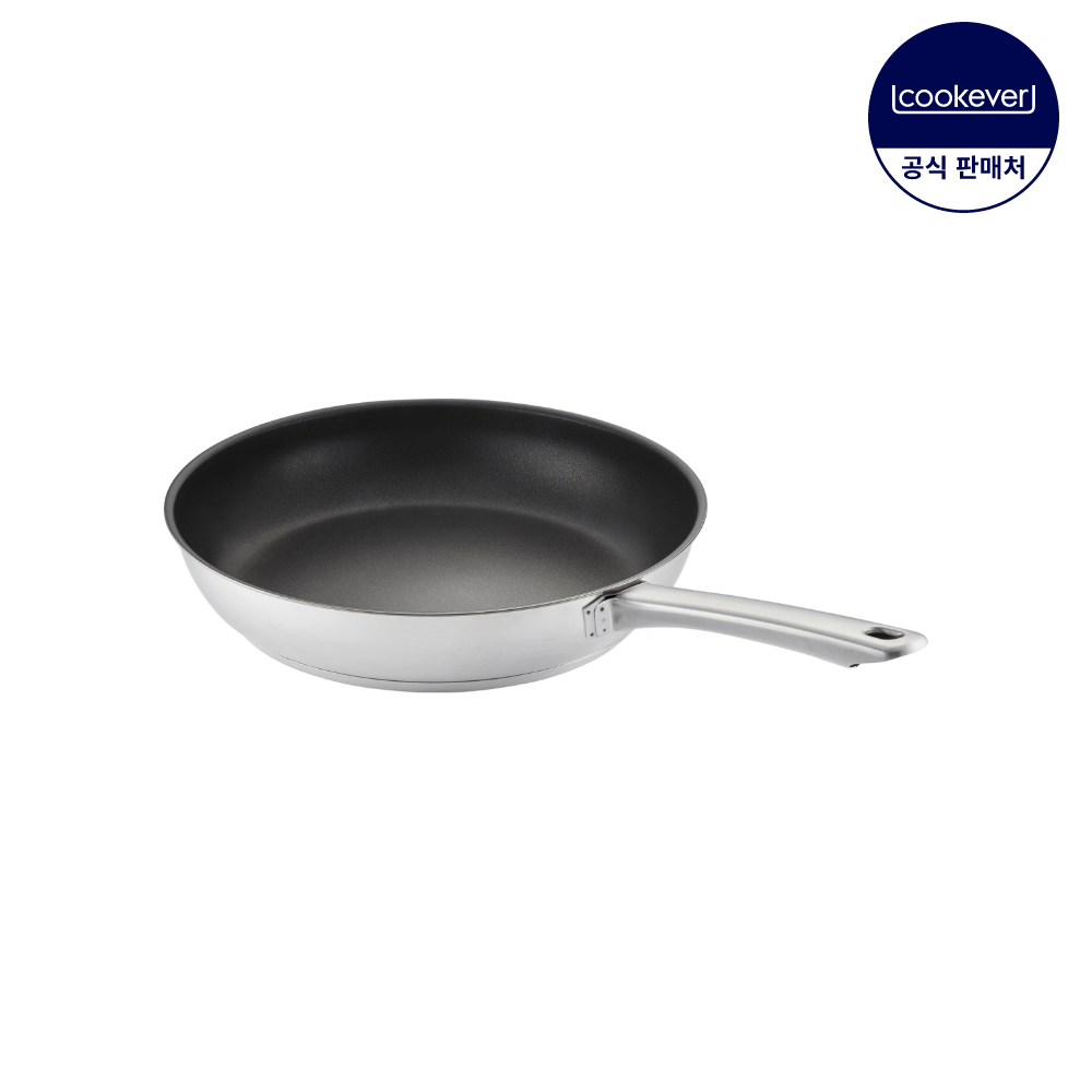 쿡에버 프라임 인덕션 코팅 프라이팬 24cm