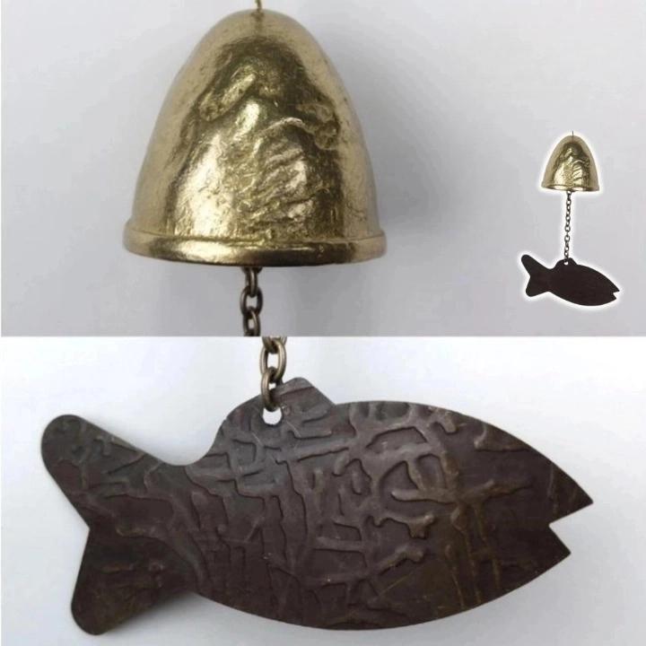 물고기 현관문종 옛날종 쇠종 풍경종 사찰