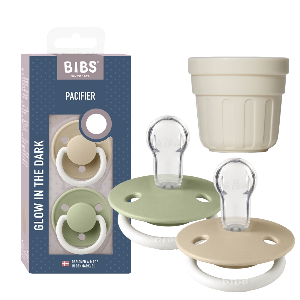 BIBS 빕스 디럭스 실리콘 쪽쪽이 노리개 젖꼭지 2개입+보호캡(색상랜덤) 이미지 7