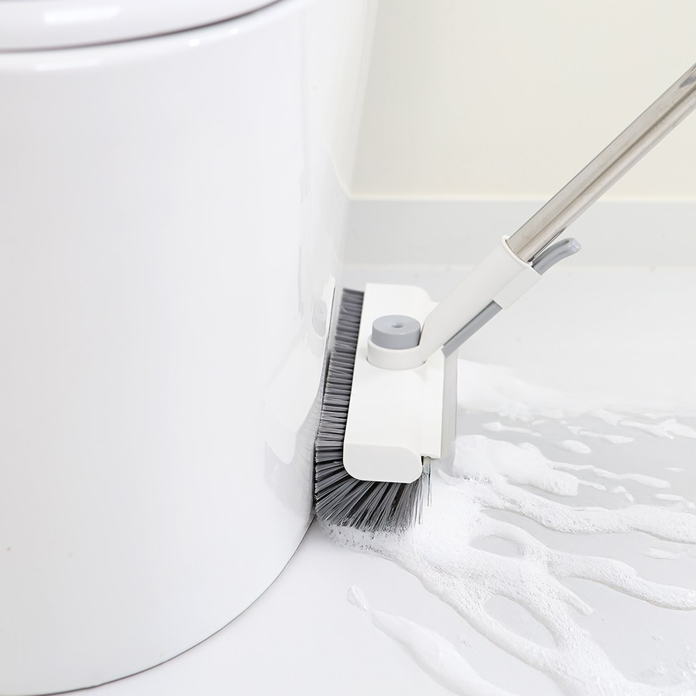 크린리빙 욕실청소 멀티 브러쉬 스퀴지 청소솔+무타공 홀더 세트