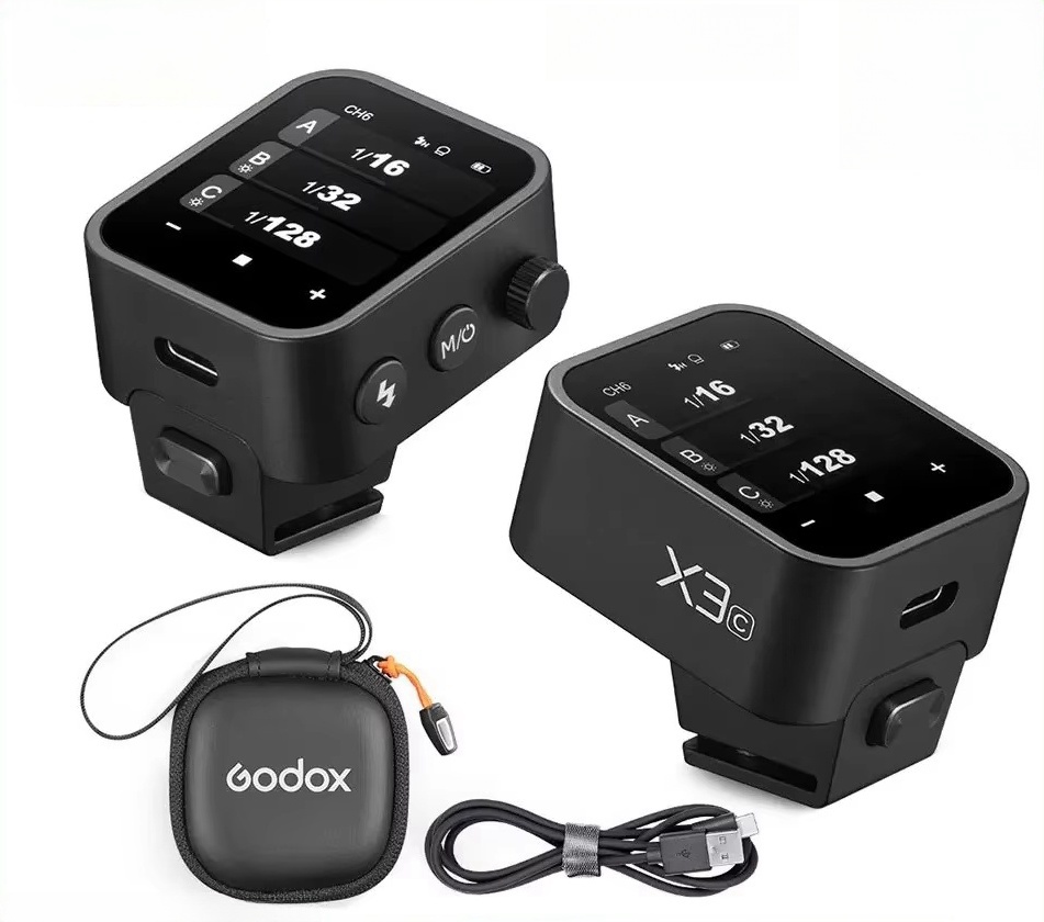 Godox 고독스 X3 TTL 카메라 무선 플래시 트리거 송신기 캐논 니콘 소니 후지필름 - 상품 이미지