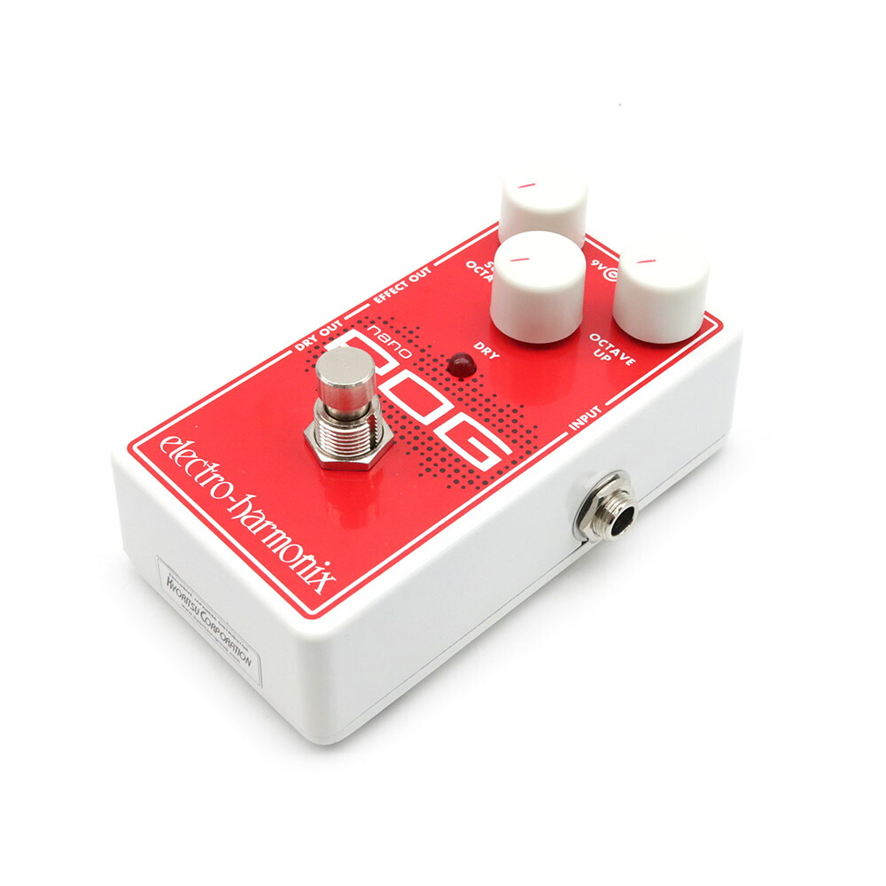 일렉트로 하모닉스 ELECTRO-HARMONIX NANO POG 나노 이펙트 페달 - 메인 이미지