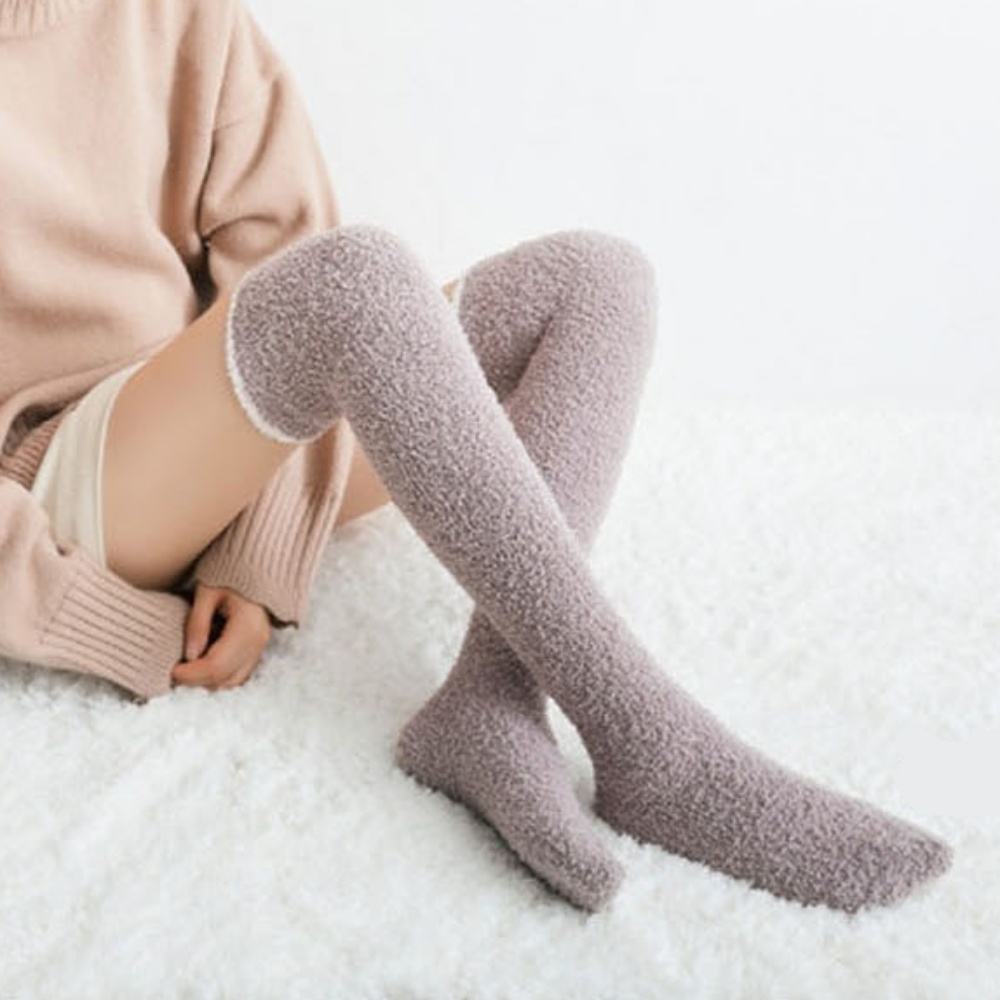 산후조리원양말 긴수면양말 2p - 상품 이미지
