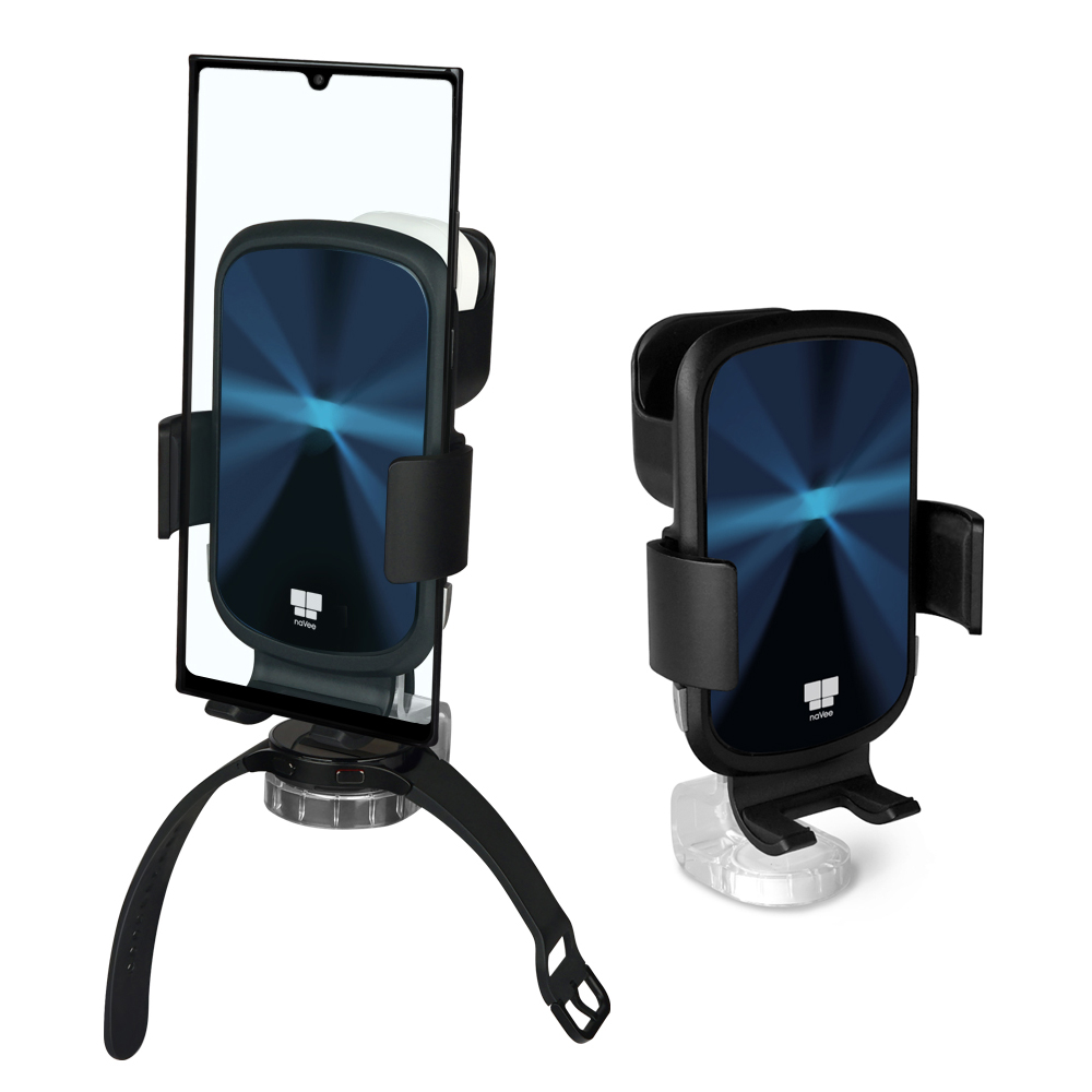 나비 NV141-AWC1Q 갤럭시워치 애플워치 버즈 차량용 무선충전거치대 무선충전기