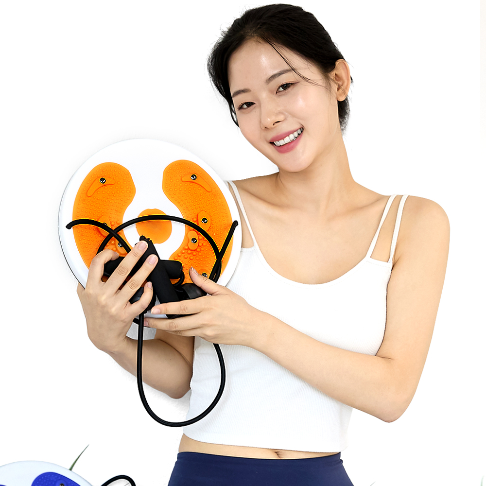 엑피트 트위스트 운동기구 허리돌리기 회전 발판 머신 공원 홈트 - 상세 이미지 2