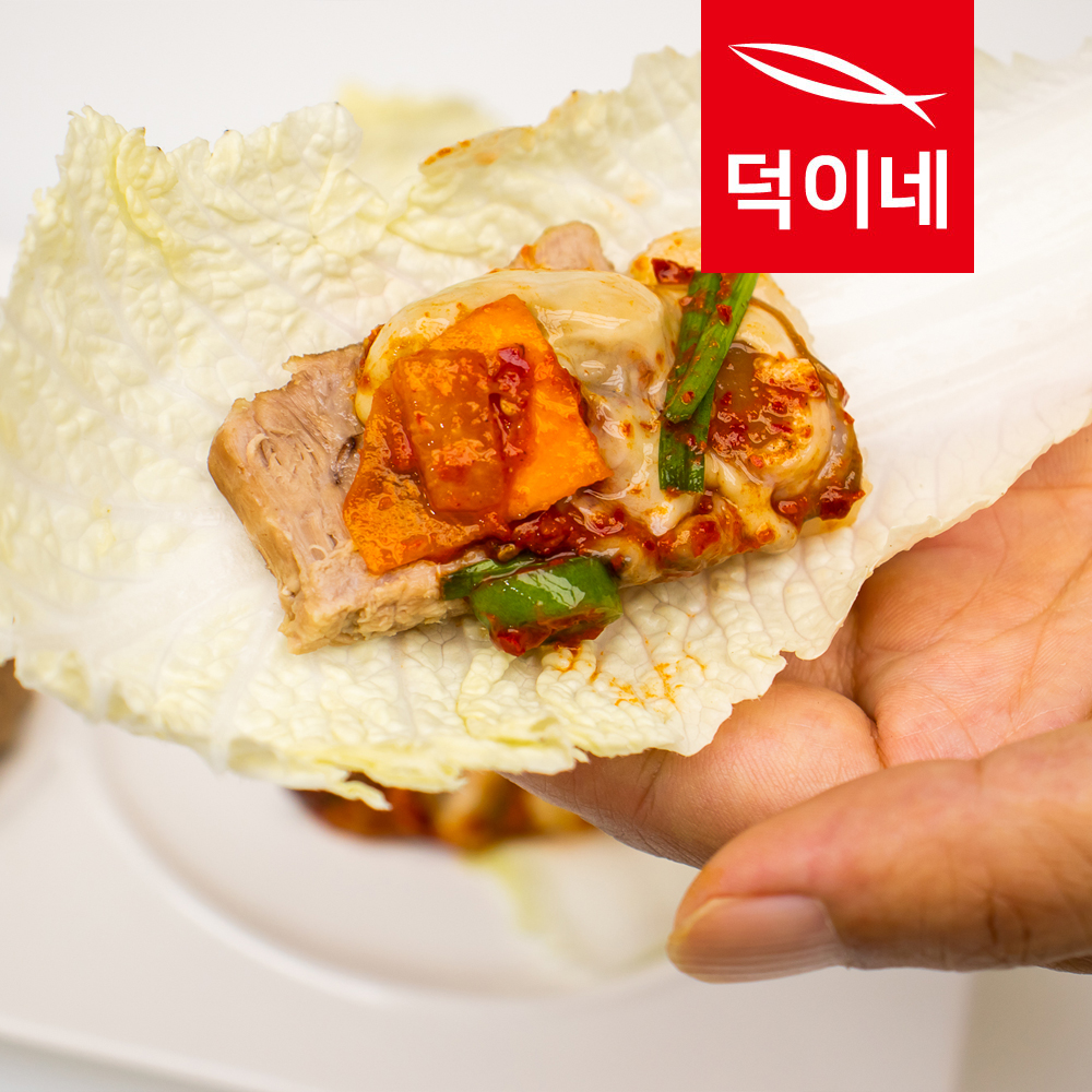 통영할매 30년전통 굴 생굴무침 330G 단품 - 상세 이미지 4