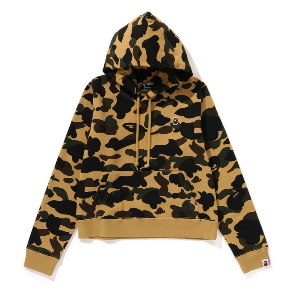 베이프 우먼즈 후드티 1ST CAMO PULLOVER HOODIE 1K80-214-006 - 메인 이미지