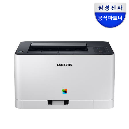 삼성전자 SL-C510W 컬러 레이저 프린터 WiFi 무선 지원 사무용 가정용 모바일지원 토너포함