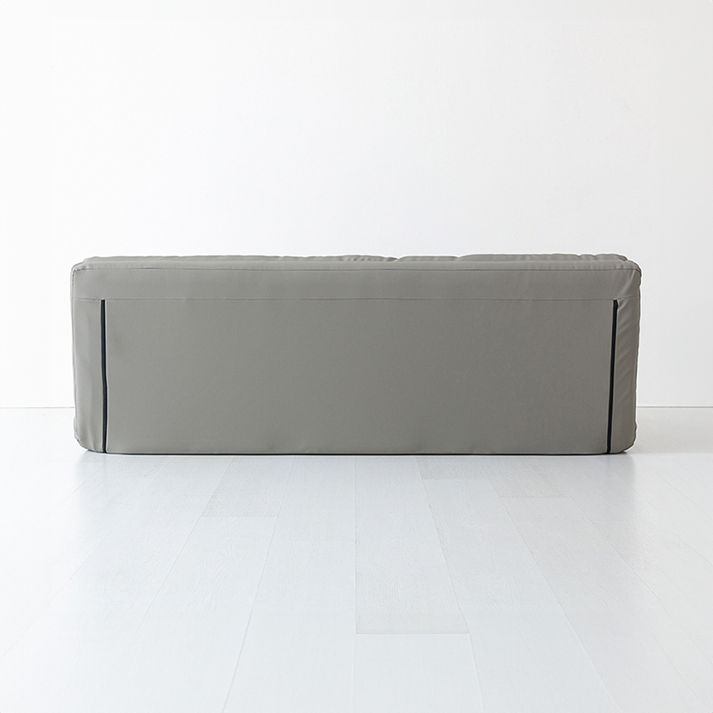 앰보 4인 좌식 소파베드 B형 그레이 8422.5793