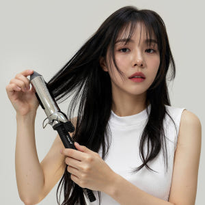 예스뷰티 볼륨 웨이브 미용실 봉고데기 아이롱 전문가용 YB-377 온도조... 개봉기 | 실사용 후기 - 상품 이미지 3