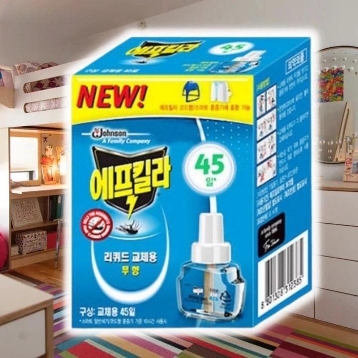 무향 전기 훈증 살충기 리필 전기 모기약 훈증 액상 - 상품 이미지