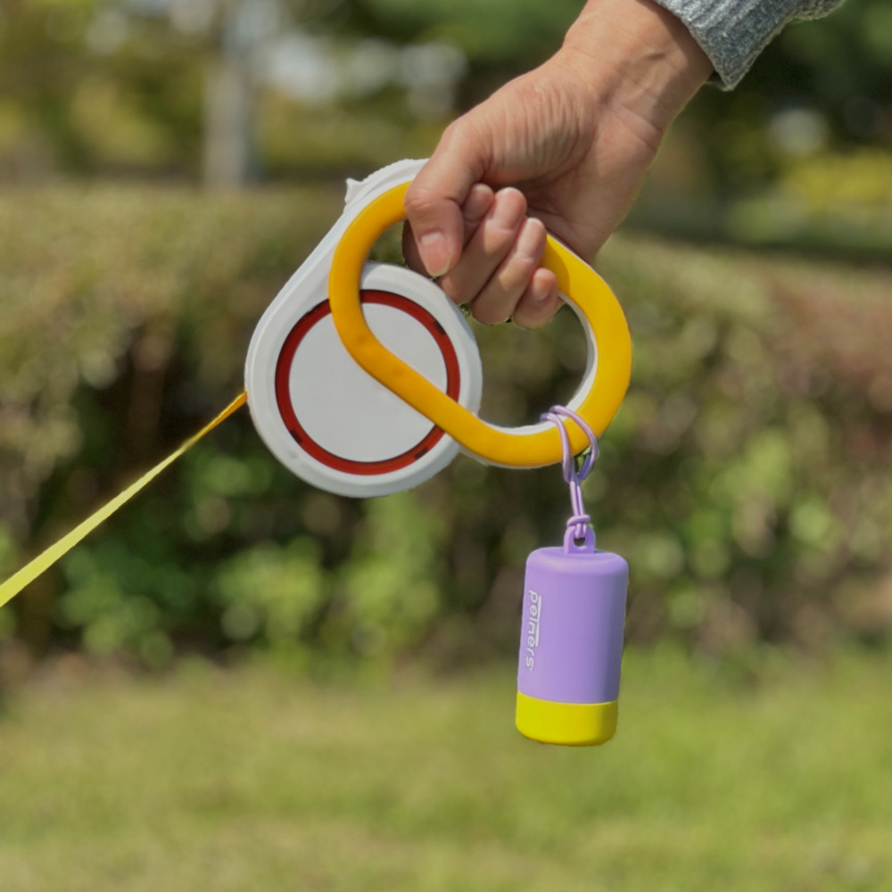 펫트너스 시그니처 강아지 손잡이형 배변봉투