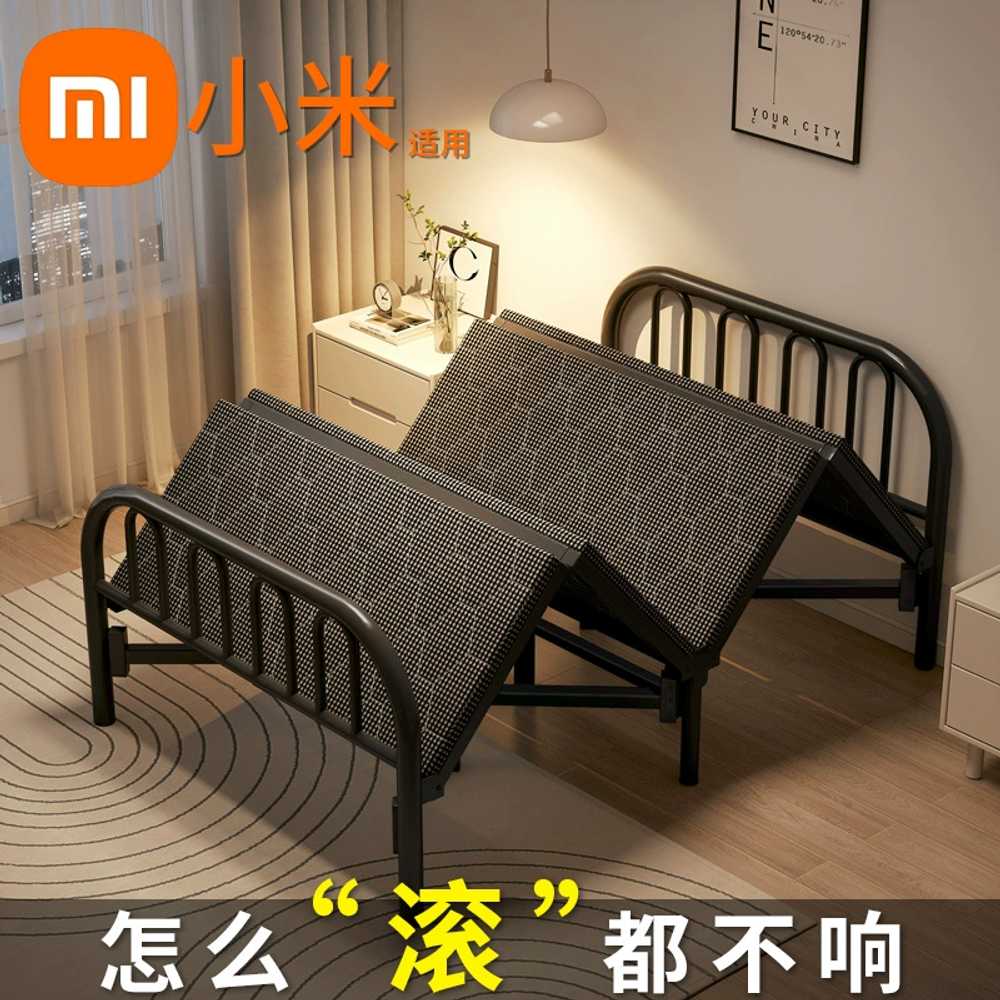 조립식 침대프레임 매트리스 깔판 거치대 철재 자취 90cm 이미지 6