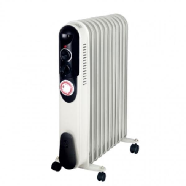 24시간 타이머 가정용 전기라디에이터 욕실 라지에타 캠핑 화장실방열기 11핀