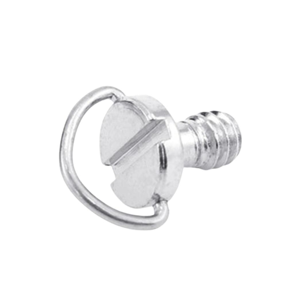 카메라 스트랩 연결용 고리 나사 고리 D링형 철제 13mm