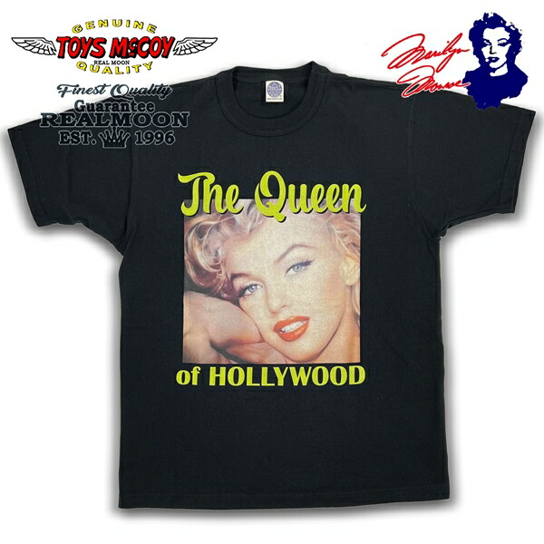 토이즈맥코이 The Queen of HOLLYWOOD 마릴린먼로 반팔 티셔츠 TMC2414 - 상세 이미지 3