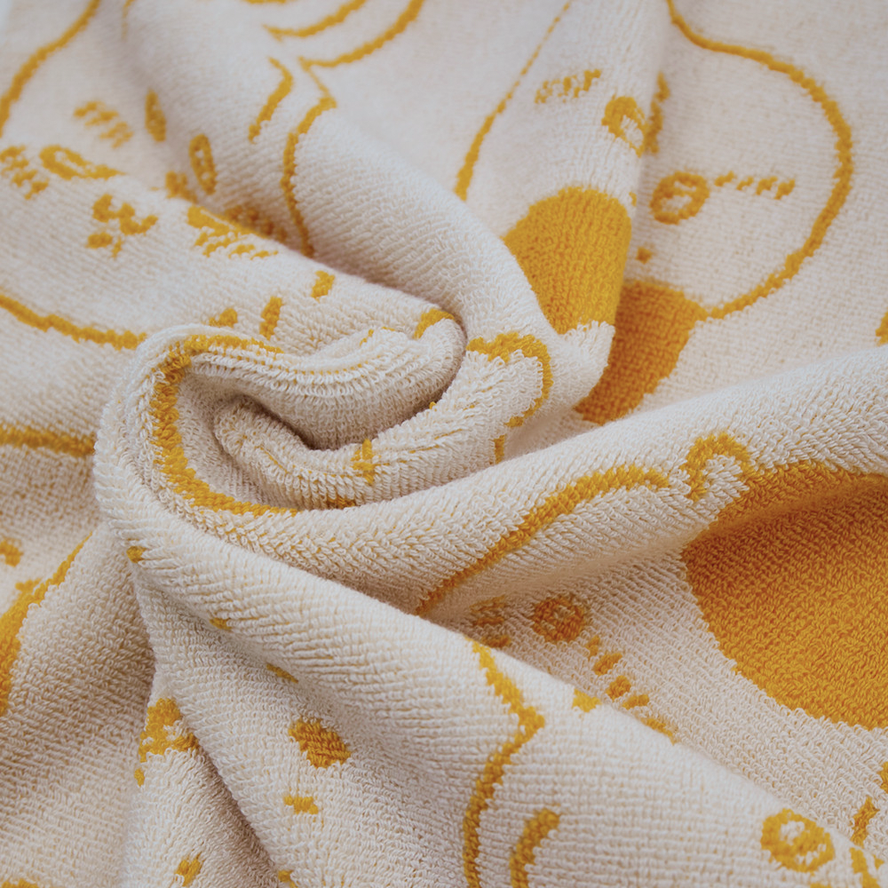 먼작귀 치이카와 타월 수건 단품 1P 세면 자카드 페이스 타올 굿즈 핑크