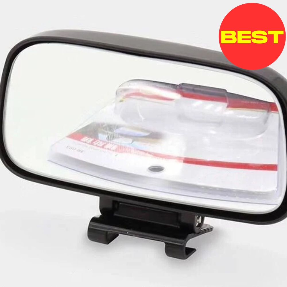 회전 조절 후면 미러 광각 렌즈 자동차 사각지대 미러 주차 보조