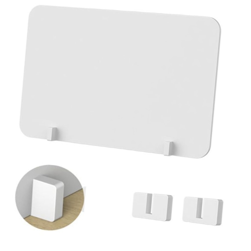 책상 파티션 가림판 40x60cm 테이블 칸막이 이동식 파티션