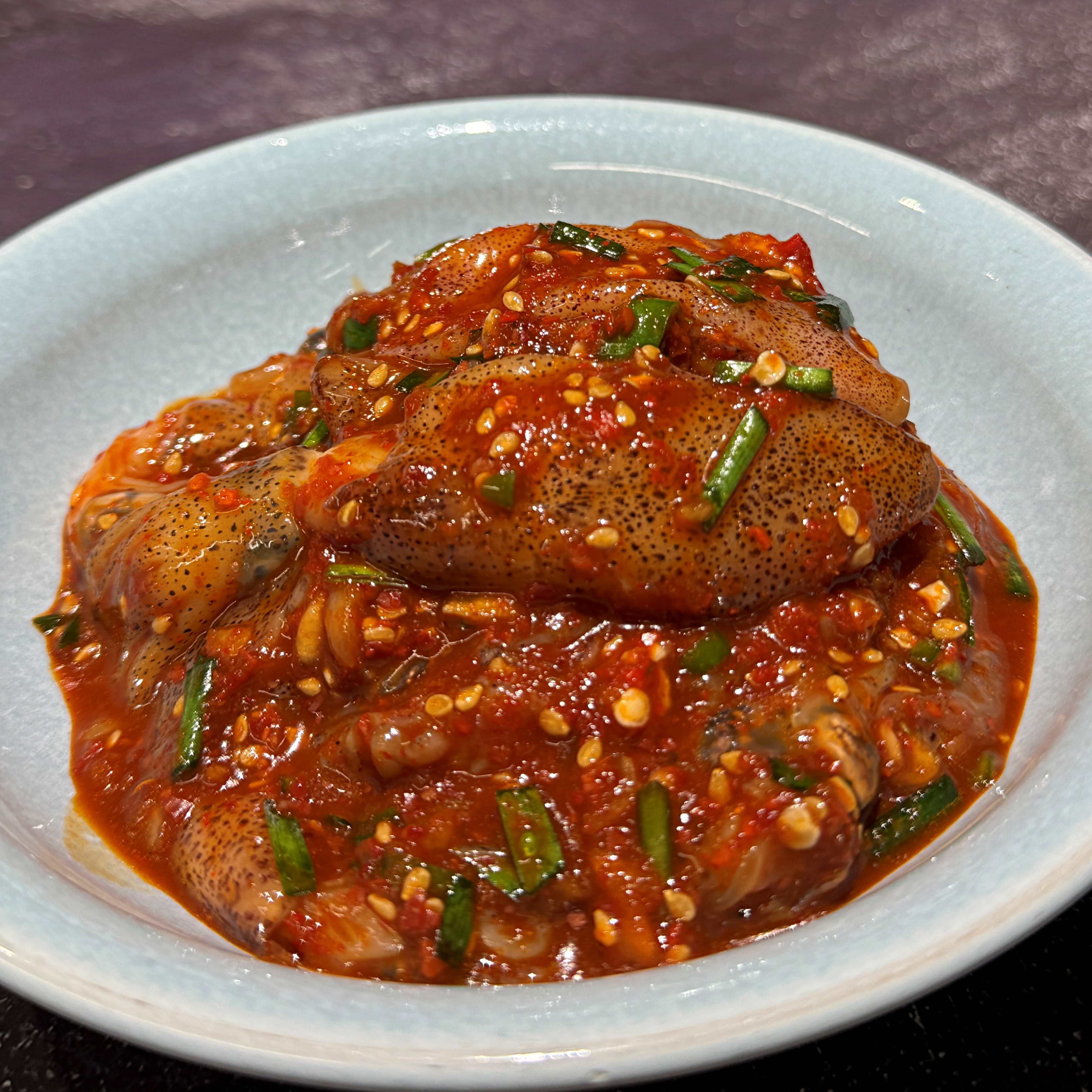 국산꼴뚜기무침(생호래기무침) 250g 꼴뚜젓갈 밑반찬 밥반찬 - 상세 이미지 2