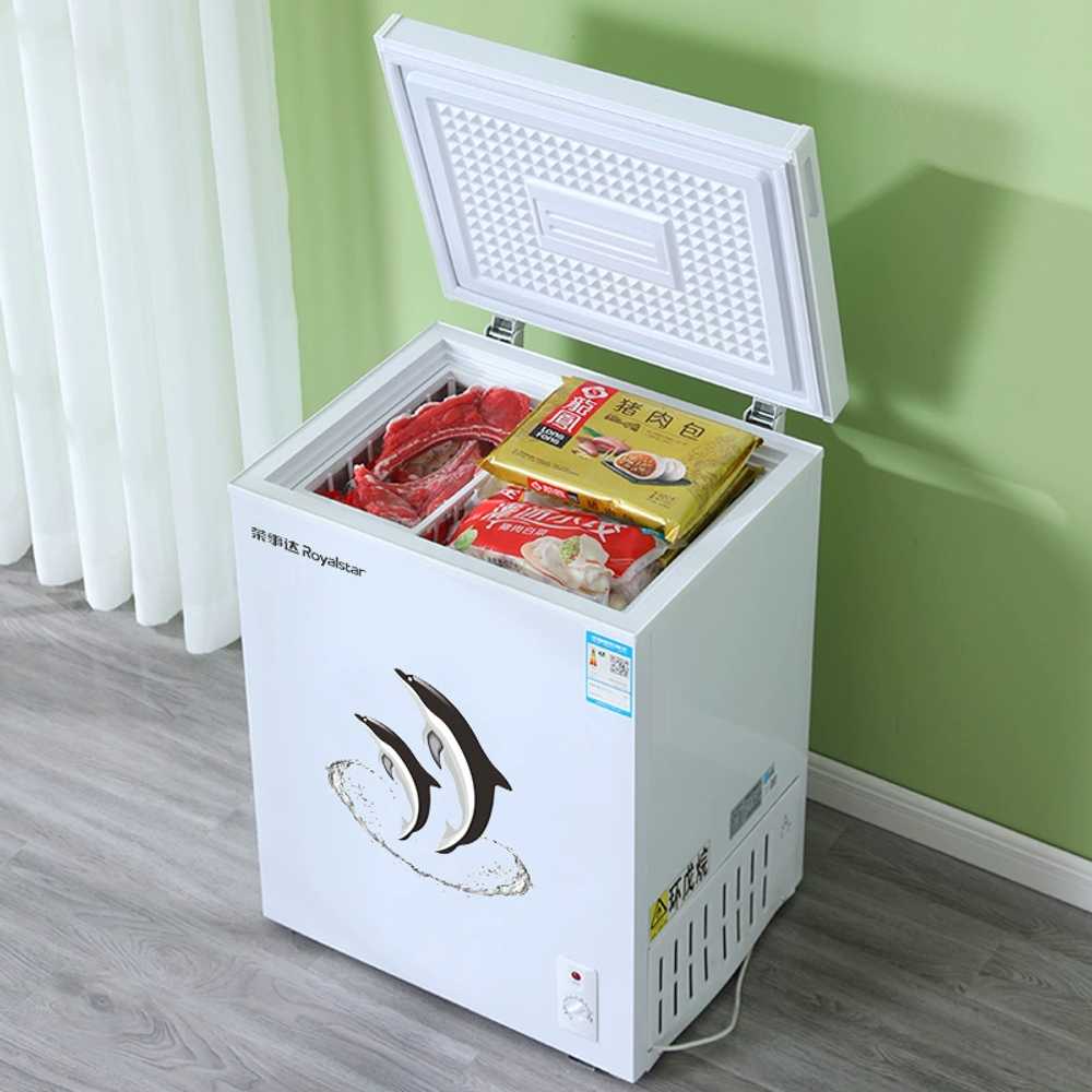 미니김치냉장고 냉동 작은 김냉 쁘띠 레트로 뚜껑형 22kg 에너지절약 - 상세 이미지 3