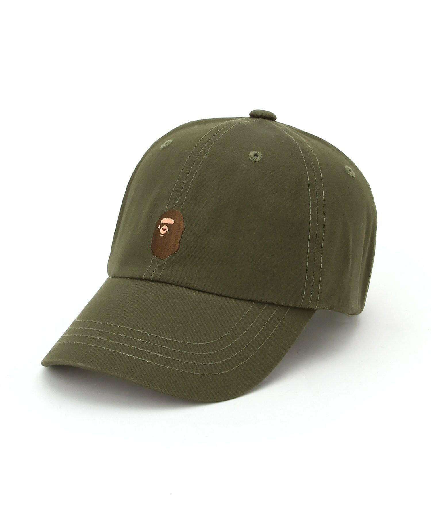 베이프 BAPE HEAD ONE POINT CAP 캡모자 1K25180002 4컬러 - 상세 이미지 4