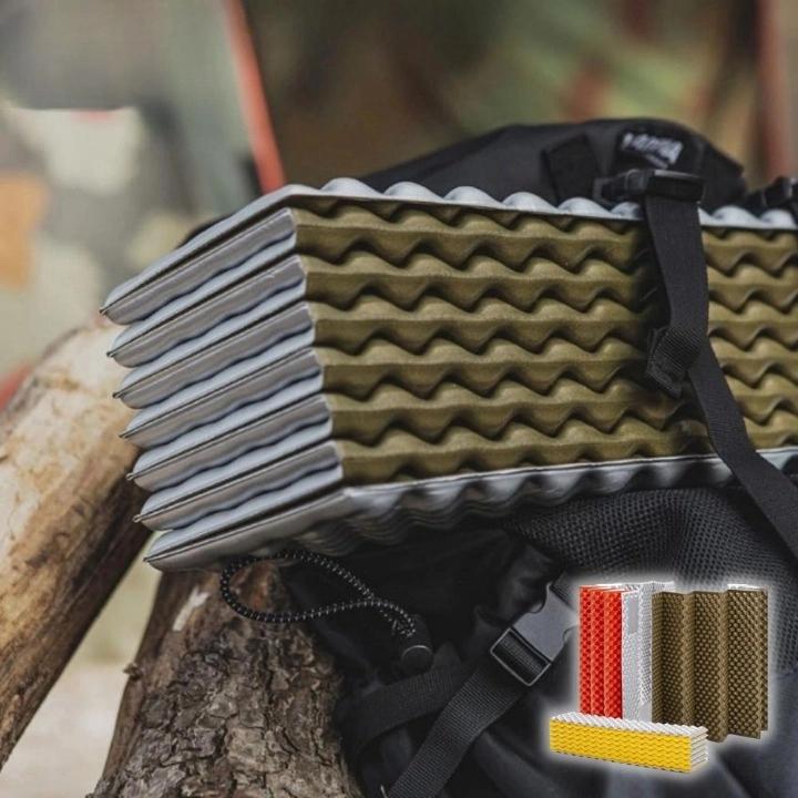 등산 경량 발포 매트 백패킹 등산 매트 접이식 돗자리