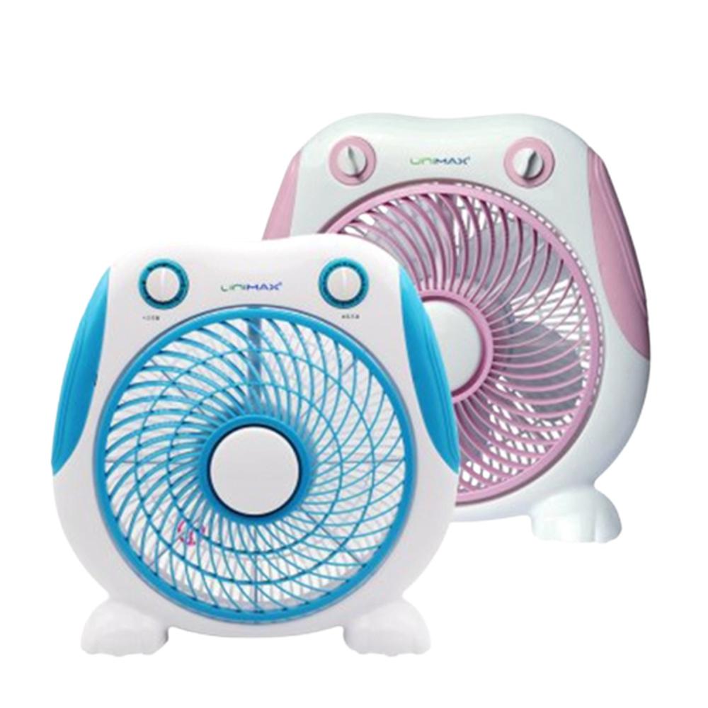 박스선풍기 탁상팬 3단풍속 60분타이머 40W