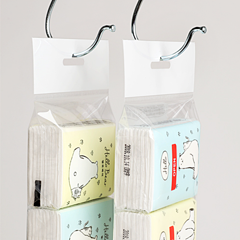 상품진열 오피피 opp 헤다봉투 9X21cm (헤다3.5cm)+4cm 200매 - 상품 이미지