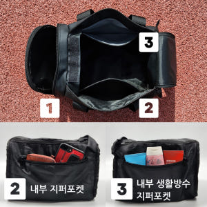 헬스장가방 운동용 더블백 헬스 운동가방 여자 미니 더플백 운동러 솔직 후기 | 실사용 리뷰 - 상품 이미지 2