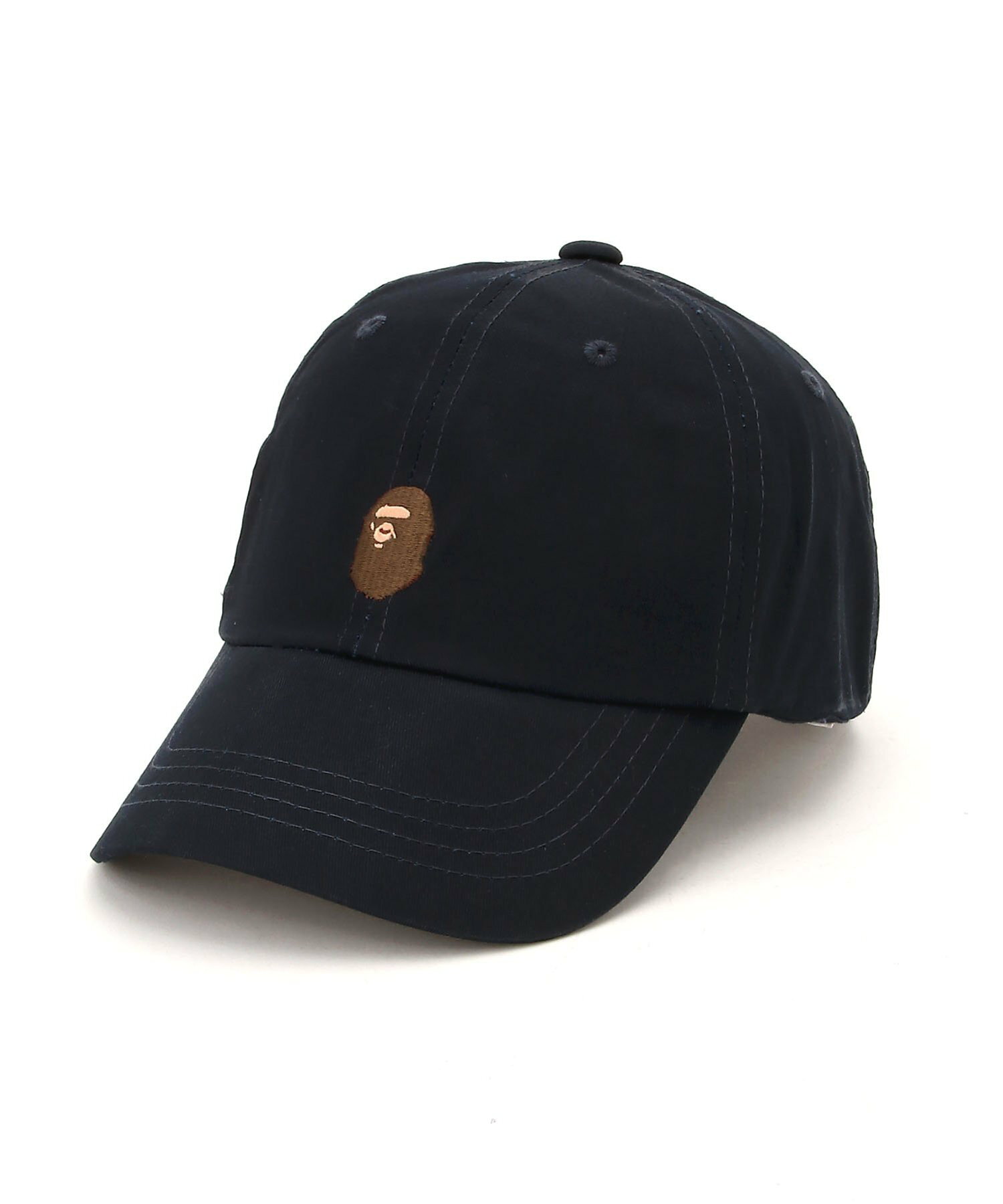 베이프 BAPE HEAD ONE POINT CAP 캡모자 1K25180002 4컬러 - 상세 이미지 3