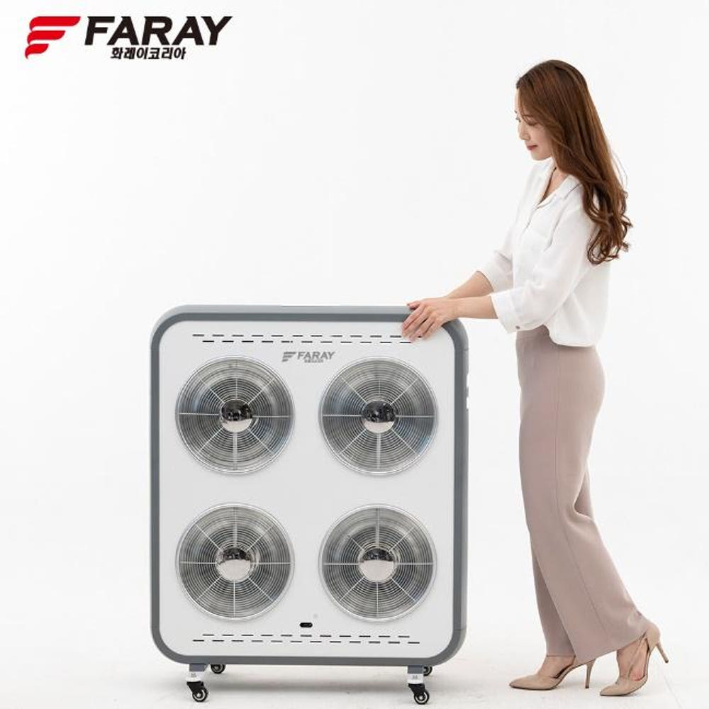 산업용 공장전기난로 대형전기히터 4구 하이라이트히터 : 신일N위시웨이