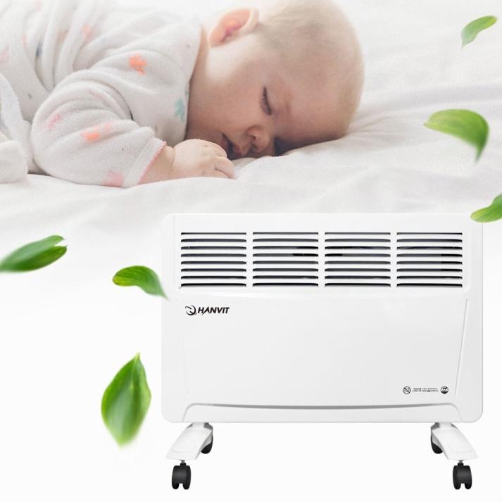 500W 전기컨백터히터 컨벡터 화장실전기방열기 벽걸이라디에이터 - 상세 이미지 2