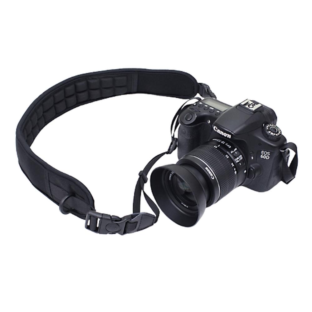 네오프렌 엠보 카메라 넥스트랩 쿠션패드 이중잠금